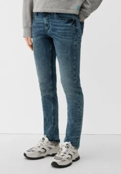 QS By S.Oliver Jeansy Slim Fit - Tiefblau