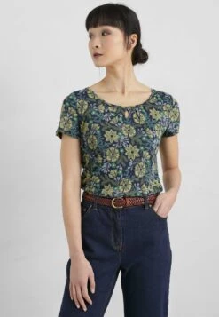 APPLETREE - T-shirt Z Nadrukiem - Floral Maritime