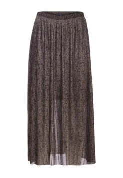 PLISSIERTER - Spódnica Plisowana - Brown 7 PLISSIERTER - Spódnica Plisowana - Brown -Ulla Popken Sklep 003c5a24f02d49fca7abe05339f937f8