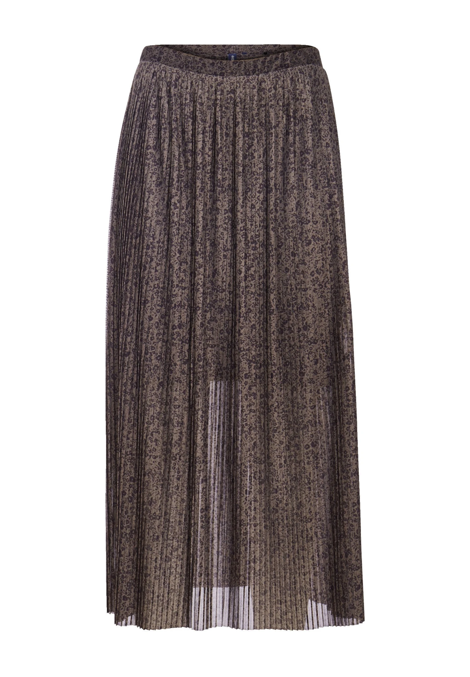 PLISSIERTER - Spódnica Plisowana - Brown 4 PLISSIERTER - Spódnica Plisowana - Brown - obrazek 4