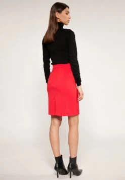 Spódnica Ołówkowa - Red 7 Spódnica Ołówkowa - Red -Ulla Popken Sklep 00718be17f5d43cb9ab654a920ea885c