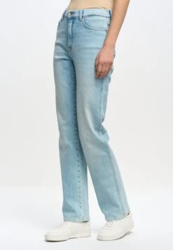 BIG STAR WINONA - Jeansy Straight Leg - Blau -Ulla Popken Sklep 00b2caebbf3a445589f4a99584574fd4