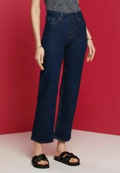 ESPRIT Jeansy Straight Leg - Blue Rinse -Ulla Popken Sklep 01ab4ac370484e61a47d8f54bcb59ed6