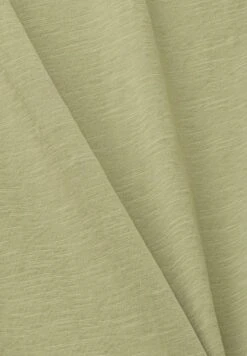 Edc By Esprit MIT U BOOTAUSSCHNITT - T-shirt Basic - Light Khaki -Ulla Popken Sklep 025b5e9bba5d44f18c34b1e814a395f2