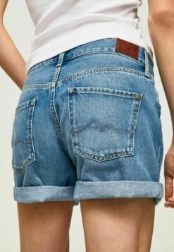 Pepe Jeans MABLE - Szorty Jeansowe - Denim -Ulla Popken Sklep 036968f2b74a4b8fb05a3c33c5511632
