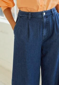 Next Jeansy Dzwony - Dark Blue -Ulla Popken Sklep 044d4d08ec6d4d9da539324f2be6b403