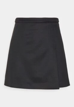MAX & Co. RICERCA - Spódnica Mini - Black -Ulla Popken Sklep 045185b7ec4e43d38b10f18a0644049f