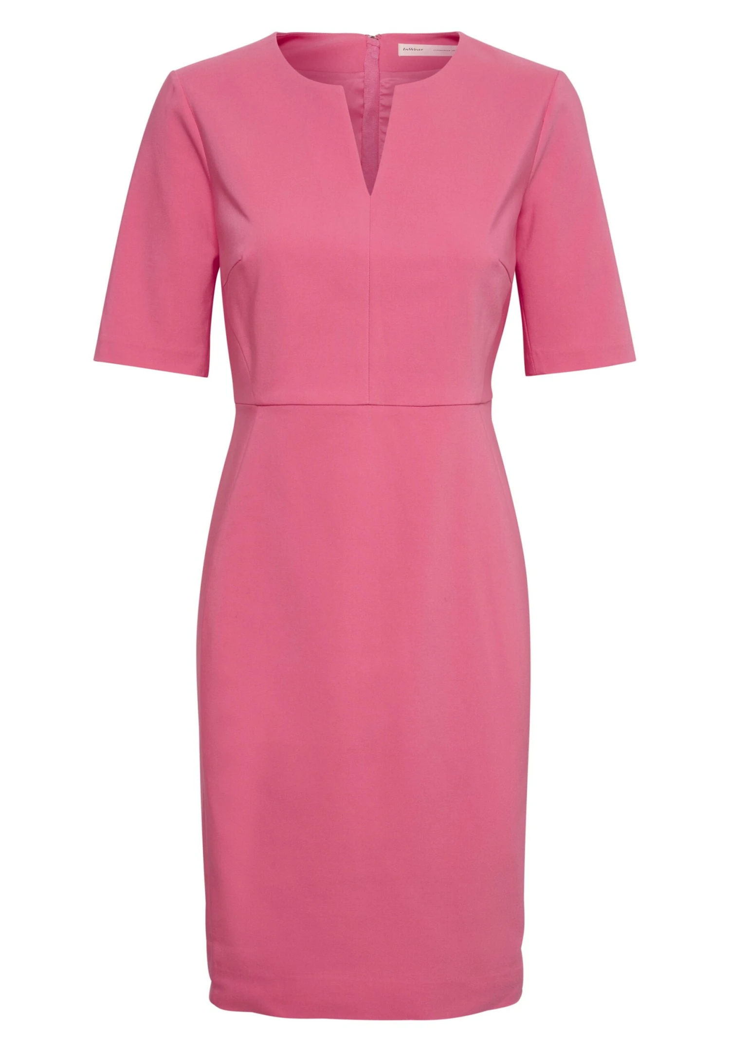 InWear ZELLA - Sukienka Etui - Pink Rose 9 InWear ZELLA - Sukienka Etui - Pink Rose - obrazek 9