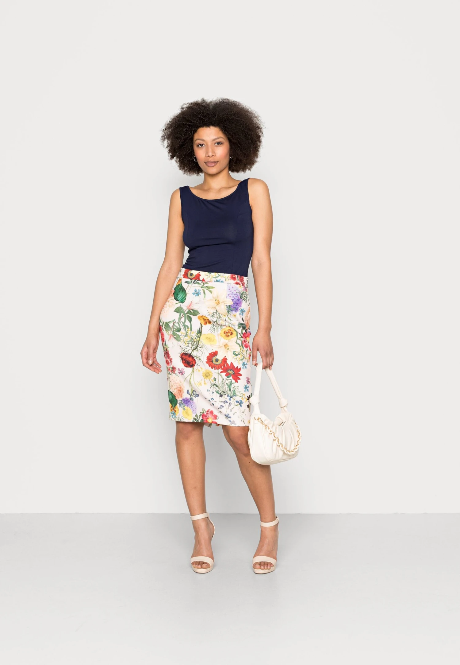 Anna Field Spódnica Ołówkowa - Light Pink/multi-coloured 2 Anna Field Spódnica Ołówkowa - Light Pink/multi-coloured - obrazek 2