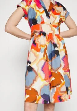 Marella TAMARO - Sukienka Letnia - Arancio -Ulla Popken Sklep 063729c8982a456ca85024b2a86bdafe