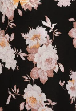 Vila VIKAMI MIDI SKIRT - Spódnica Trapezowa - Black 8 Vila VIKAMI MIDI SKIRT - Spódnica Trapezowa - Black -Ulla Popken Sklep 06569e69a6424c828604e26fd52fe68d