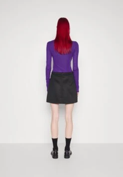 MAX & Co. RICERCA - Spódnica Mini - Black -Ulla Popken Sklep 066539f2cfe14bfcadde53e185330e5a