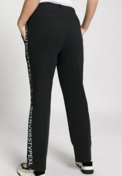 Ulla Popken Spodnie Treningowe - Zwart -Ulla Popken Sklep 06cd5bb3bf64415c949f185963d9c880