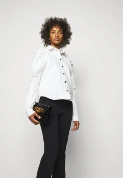 FRAME LE MINI BOOT - Jeansy Bootcut - Film Noir -Ulla Popken Sklep 0810f1e04e7e4e5dbdeffe7a09239ae2