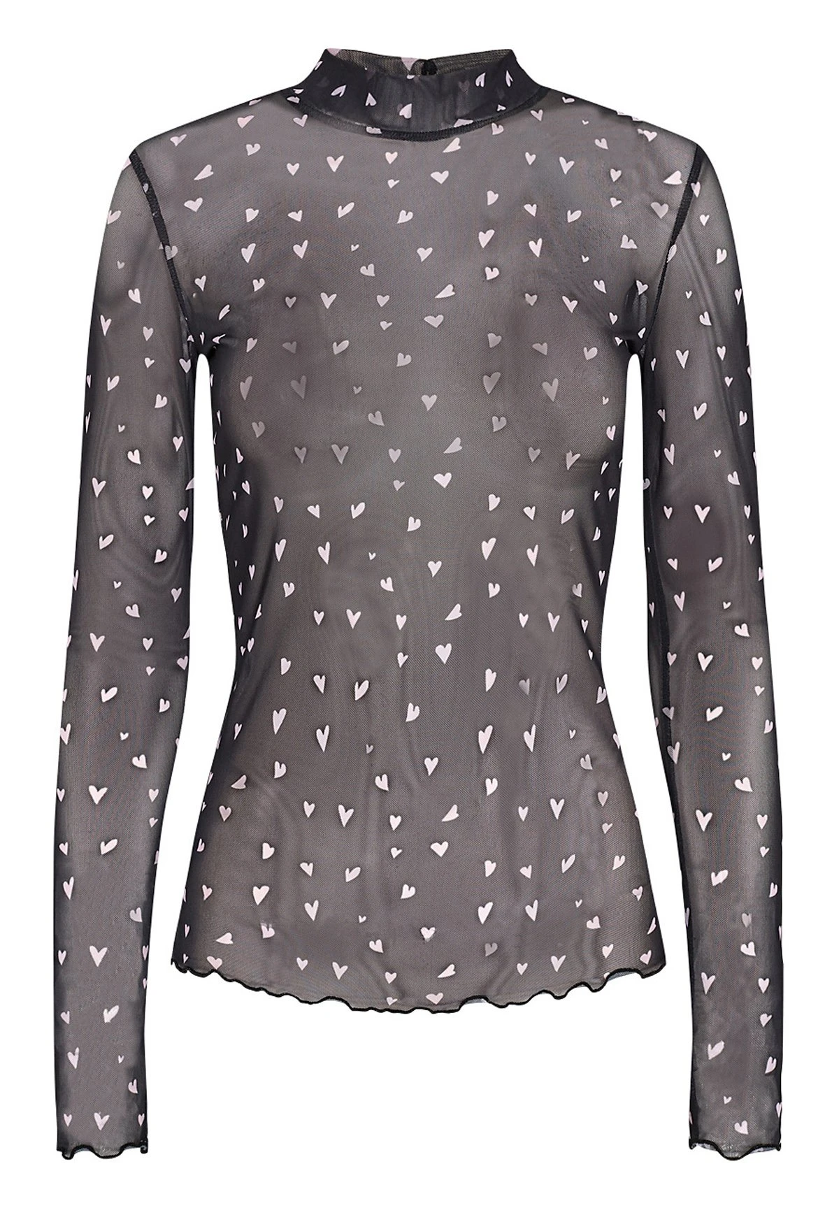 Moves FILANA 2598 - Bluzka Z Długim Rękawem - Black 1 Moves FILANA 2598 - Bluzka Z Długim Rękawem - Black