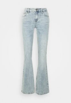 GO KIT BOOTCUT PANT - Jeansy Bootcut - Go Leo Lt Wash -Ulla Popken Sklep 08cff844651f4555976d5a3da72c57f6