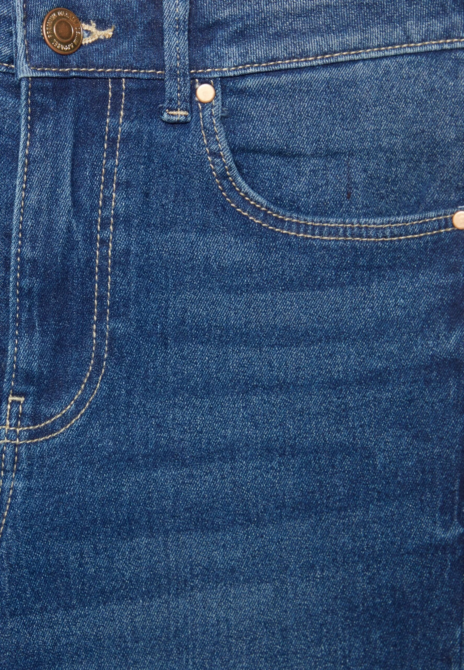 Vero Moda Tall VMJUDE FLEX MID RISE - Jeansy Skinny Fit - Medium Blue 3 Vero Moda Tall VMJUDE FLEX MID RISE - Jeansy Skinny Fit - Medium Blue - obrazek 3