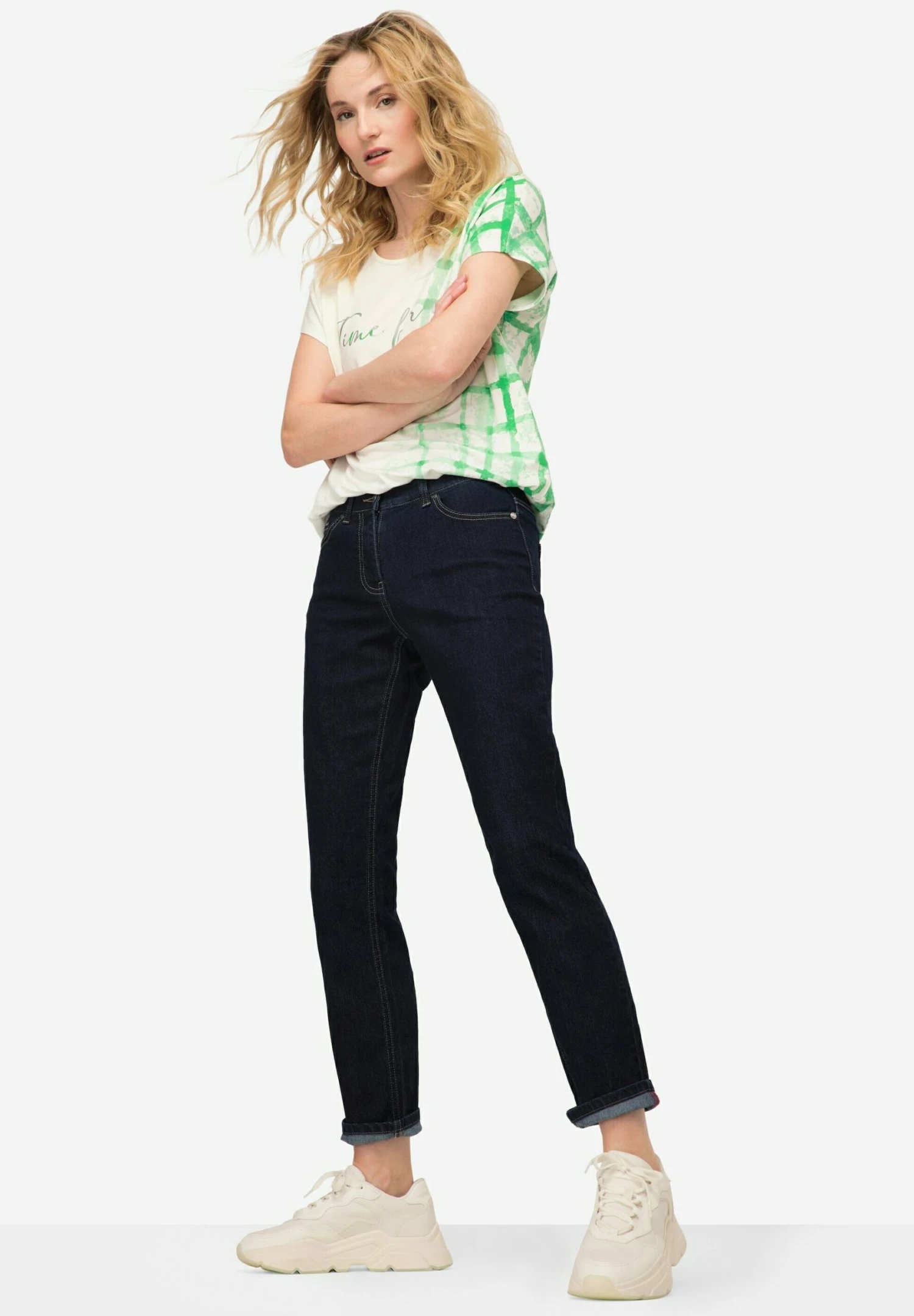 Jeansy Slim Fit - Raw Denim 2 Jeansy Slim Fit - Raw Denim - obrazek 2