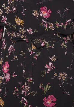 Sukienka Letnia - Black/pink 11 Sukienka Letnia - Black/pink -Ulla Popken Sklep 0a484f9ddda2405fa58d605d08fda4a8