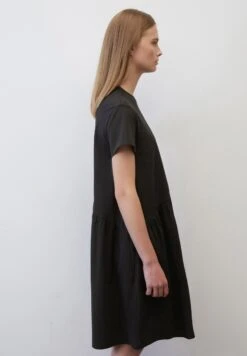 Marc O'Polo DENIM STIL LOOSE - Sukienka Z Dżerseju - Black 10 Marc O'Polo DENIM STIL LOOSE - Sukienka Z Dżerseju - Black -Ulla Popken Sklep 0a8ea61cb4c246e4905cf2050a3805a9