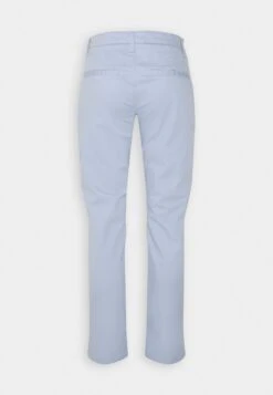 Selected Femme SLFMARINA PANTS - Chinosy - Blue Heron -Ulla Popken Sklep 0b4d7e98299e46efab6d9f33638cc320
