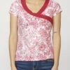 Koroshi T-shirt Z Nadrukiem - Coral