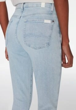 7 For All Mankind HW SLIILLYOUCHO - Jeansy Skinny Fit - Light Blue -Ulla Popken Sklep 0bea20964cb14dce88b73085c280e615