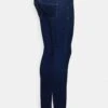 Mamalicious MLAKIN SKINNY JEGGINGS - Jeansy Skinny Fit - Dark Blue Denim