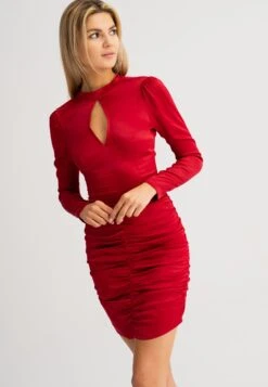 CHARLOTTE - Sukienka Koktajlowa - Czerwony