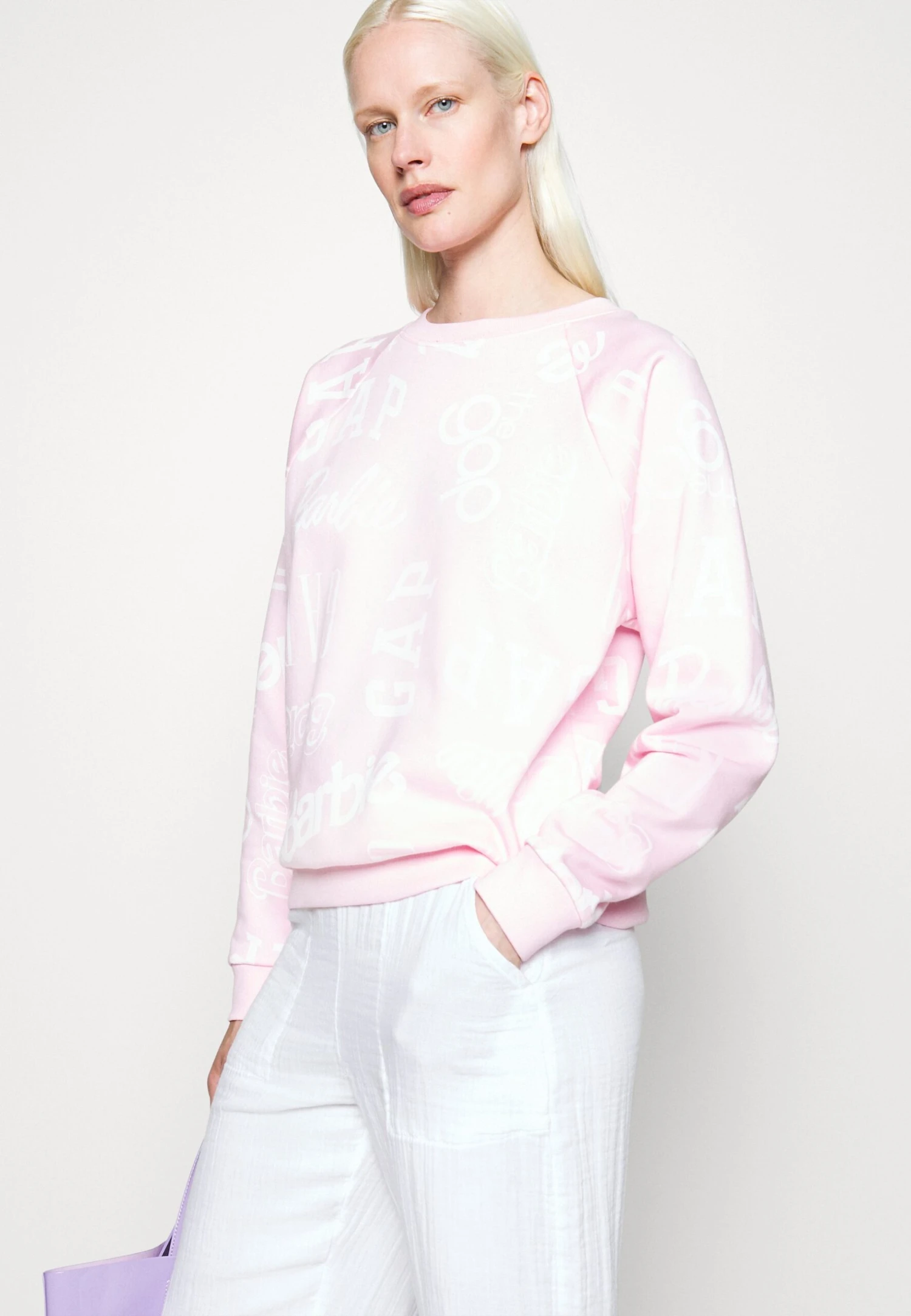 V GAUZE PANT - Spodnie Materiałowe - Fresh White 5 V GAUZE PANT - Spodnie Materiałowe - Fresh White - obrazek 5