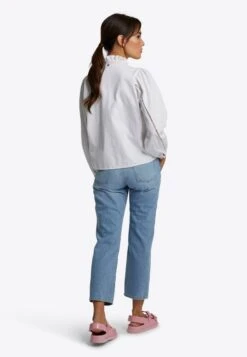 Rich&royal IM VINTAGE-LOOK - Jeansy Straight Leg - Denim Blue -Ulla Popken Sklep 0d4706d893d34a14836fda8df3acc162