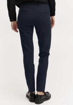 Fransa FRLANO TESSA PA - Chinosy - Dark Peacoat -Ulla Popken Sklep 0dd95adcd8ea4d84b5398f4ff44fc048