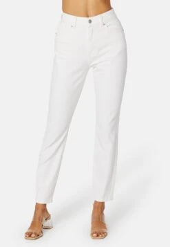 LORI - Jeansy Slim Fit - White 9 LORI - Jeansy Slim Fit - White -Ulla Popken Sklep 0e93b27ab65749bc9dbe2cb3cce168b4