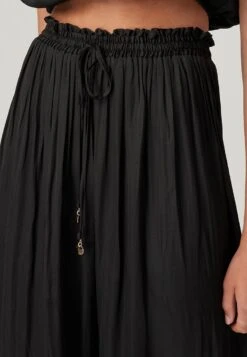 RELUDE - Długa Spódnica - Black -Ulla Popken Sklep 0ea0eee79d9d46009abe348df51bd20c