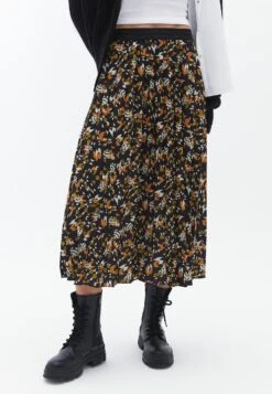 MODISCHEN - Spódnica Trapezowa - Geo Print