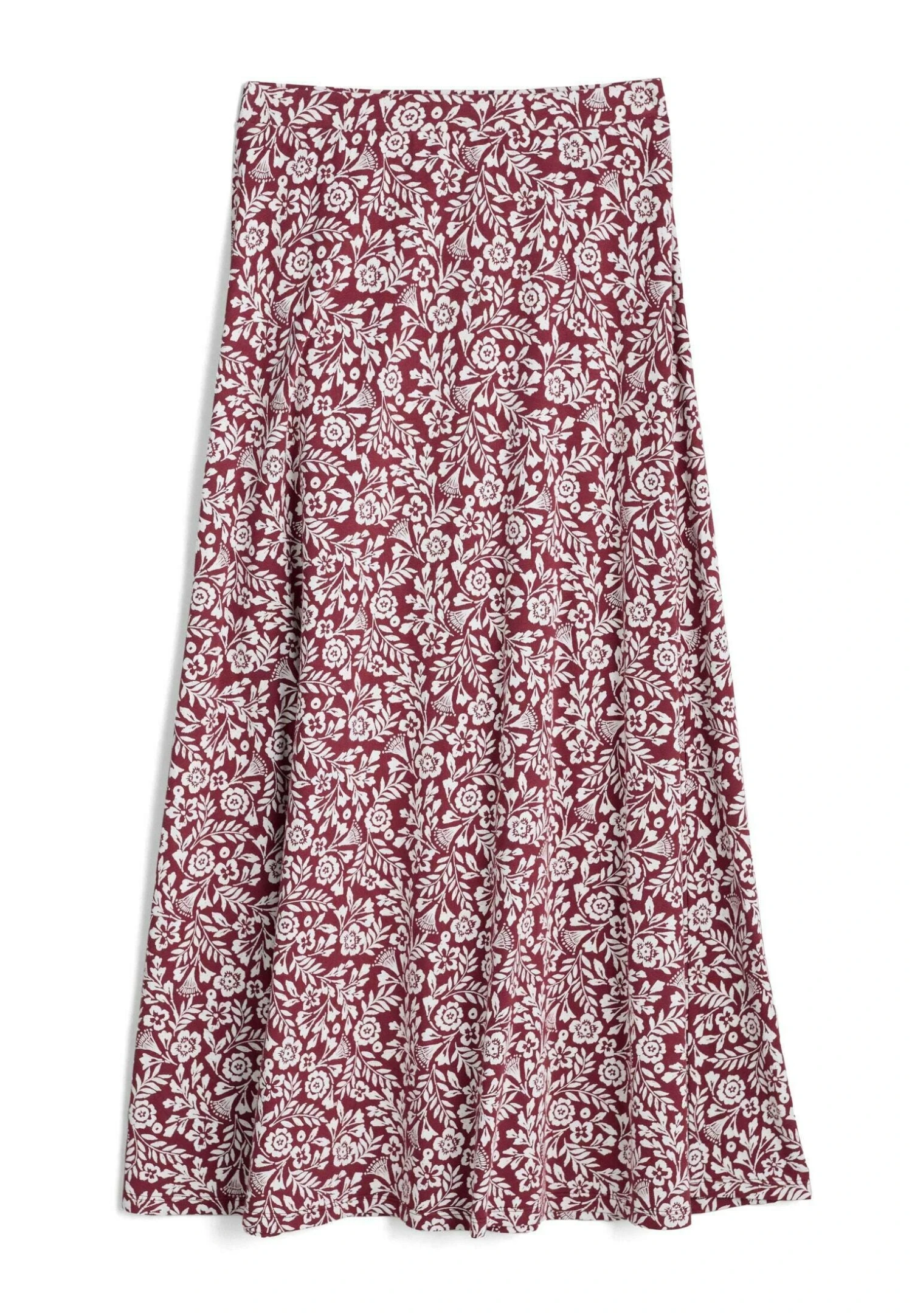 Długa Spódnica - Carved Floral Dulse 4 Długa Spódnica - Carved Floral Dulse - obrazek 4