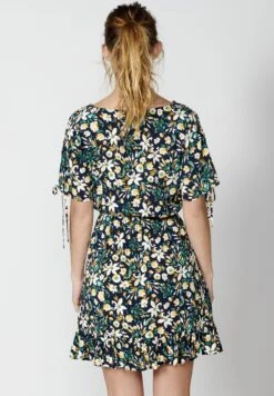 Koroshi SLEEVE SHORT - Sukienka Letnia - Navy -Ulla Popken Sklep 10937bd56bd04feda1410f7f9760b8ac