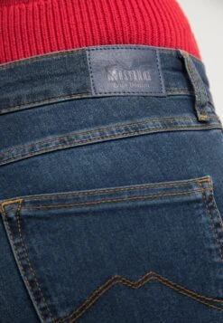 Mustang CARO - Jeansy Slim Fit - Blau -Ulla Popken Sklep 11d15f50697c4795845b753408799712