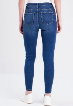 Standard - Jeansy Skinny Fit - Denim Dirty -Ulla Popken Sklep 123b7ad82e444824814ccd2db574bdc1