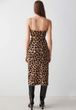 Ipekyol LEOPARD - Spódnica Ołówkowa - Brown -Ulla Popken Sklep 12461d0fd9cb4f20903ddabcf4ac59c9