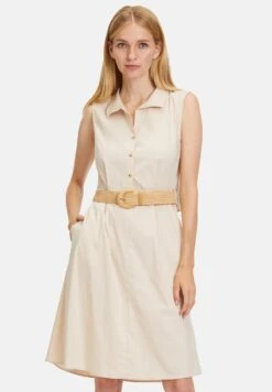 ACCENTUEREND - Sukienka Koszulowa - Grijs