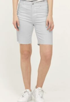 B.young BYLOLA BYKARISE SHORTS - Szorty Jeansowe - Off White