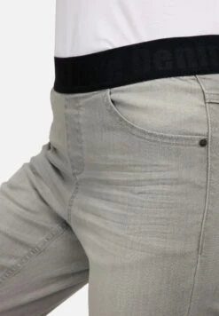 Jeansy Slim Fit - Jean Gris Clair -Ulla Popken Sklep 150bdc59db174258b5deca52c9c8b76e