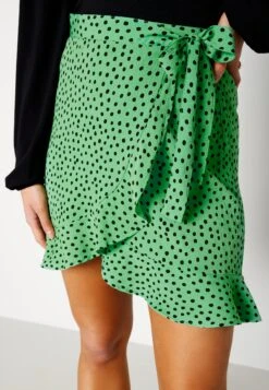 IDA - Spódnica Trapezowa - Dark Green 7 IDA - Spódnica Trapezowa - Dark Green -Ulla Popken Sklep 1609f3d69e664699a09d6cef904b19b3