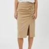 Moves KASTALLA - Spódnica Ołówkowa - Warm Sand