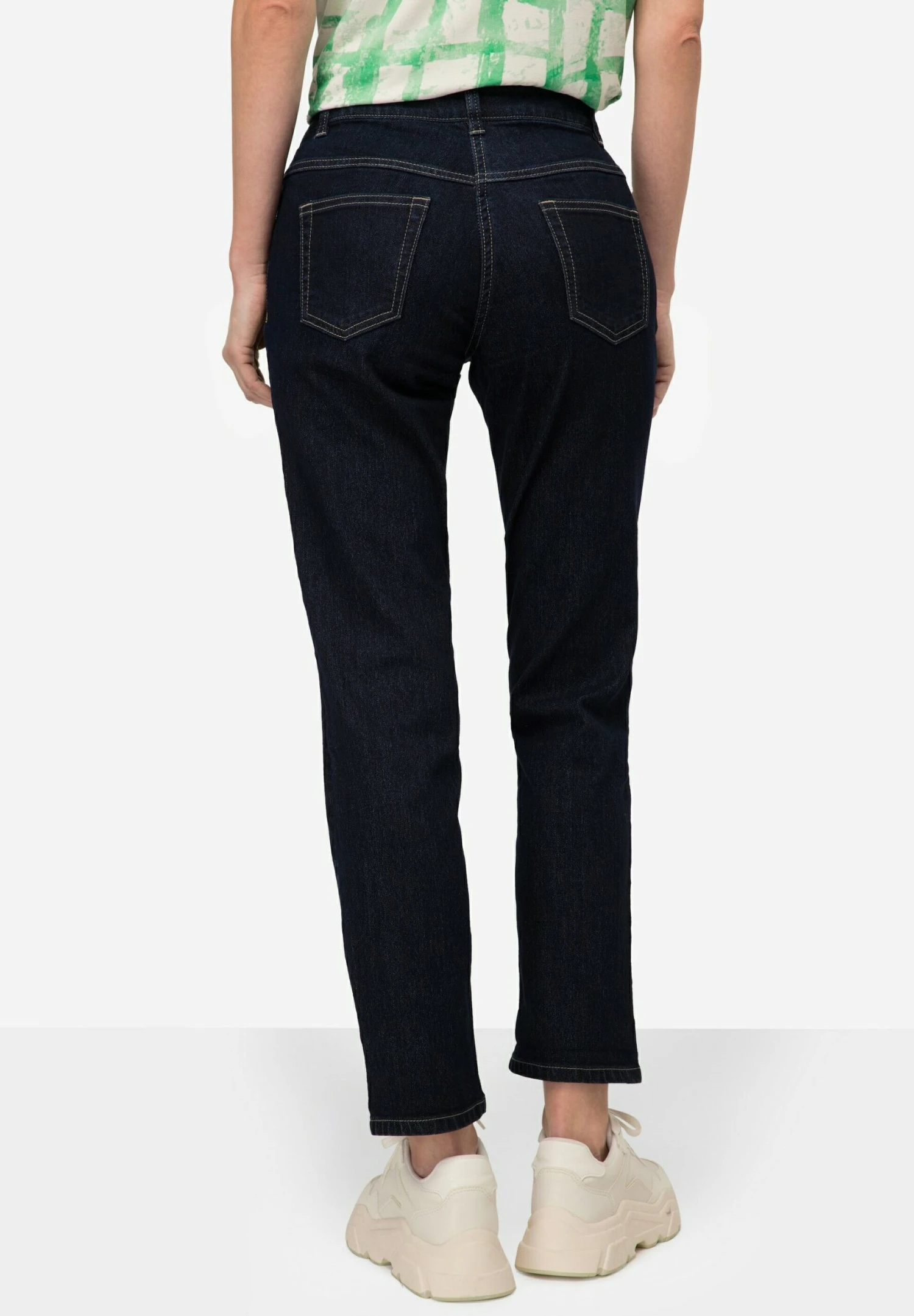Jeansy Slim Fit - Raw Denim 3 Jeansy Slim Fit - Raw Denim - obrazek 3