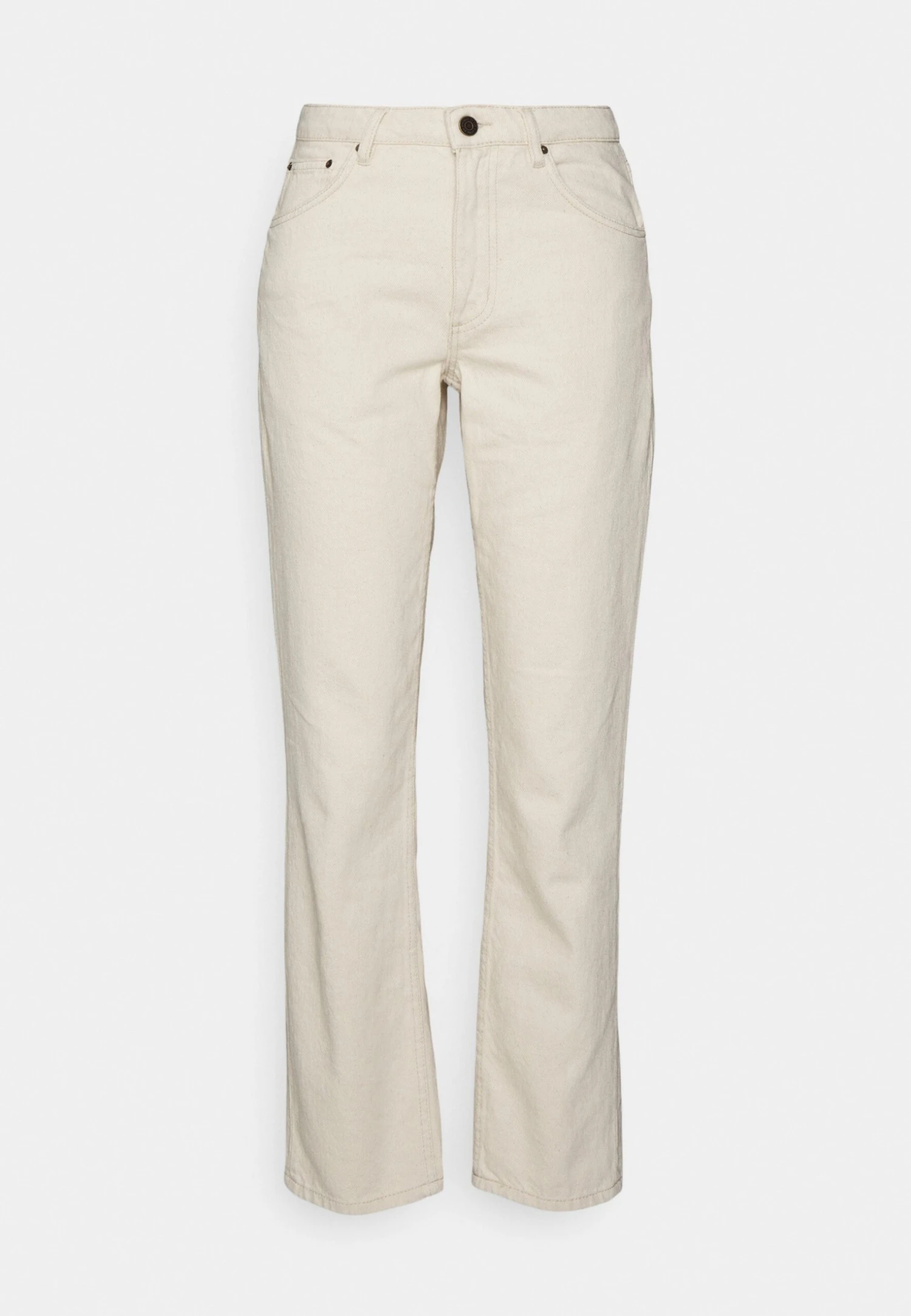 American Vintage Jeansy Straight Leg - Ecru 4 American Vintage Jeansy Straight Leg - Ecru - obrazek 4