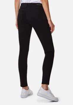 Mavi ADRIANA - Jeansy Skinny Fit - Black -Ulla Popken Sklep 16c9cfe7519845fd98a62bcabff03910
