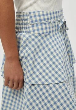 Minus VALIKA - Spódnica Trapezowa - Blue 8 Minus VALIKA - Spódnica Trapezowa - Blue -Ulla Popken Sklep 17a453194b1b41b29e3c695c68ab3c6d