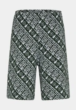 LACOSTE X NETFLIX - Szorty - Green/white -Ulla Popken Sklep 1833be0e1b1a4581a4cb754a167fceb1